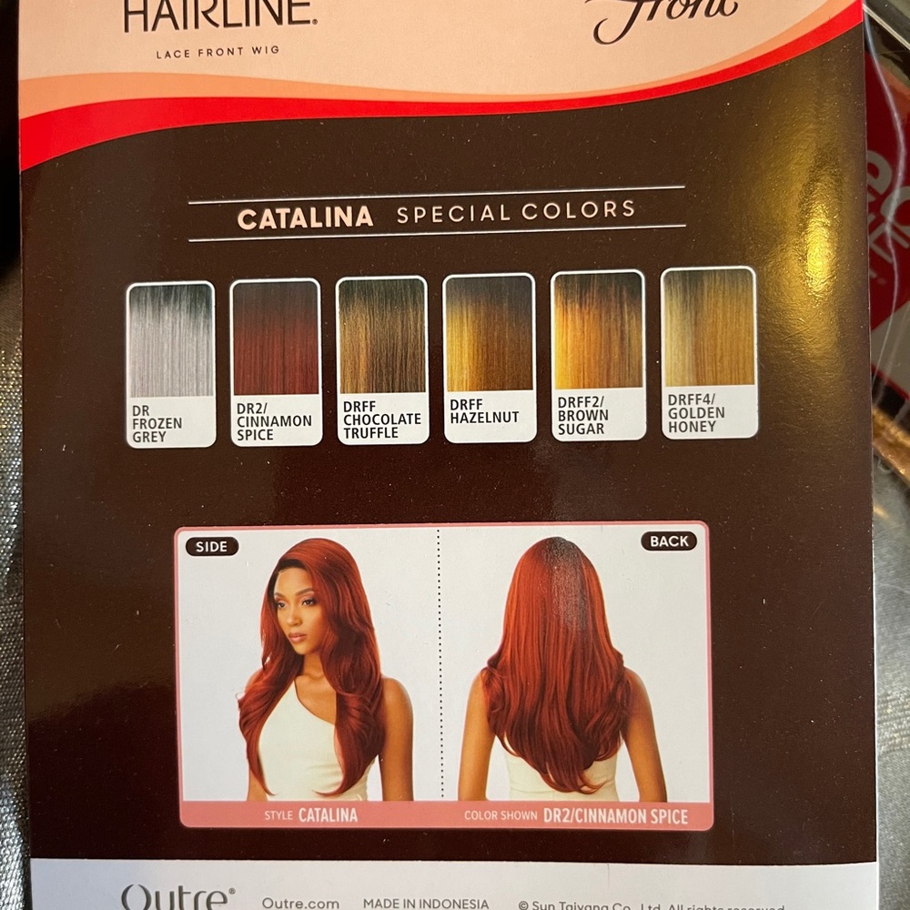 Outre Catalina Wig - Color: DRFF2/BROWN SUGAR